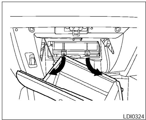 NISSAN MAXIMA 2006 - IN-CABIN MICROFILTER - 2