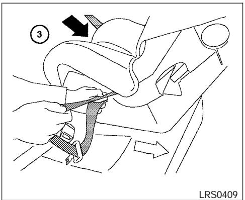 NISSAN MAXIMA 2006 - Rear Facing - step 2 - 1
