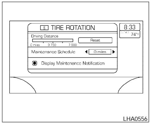 NISSAN MAXIMA 2006 - Maintenance items - 2