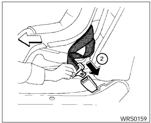 NISSAN MAXIMA 2006 - Front Facing - step 1 - 1