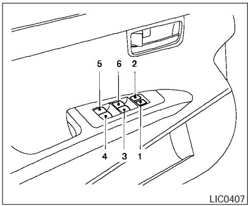 NISSAN MAXIMA 2006 - WARNING - 1