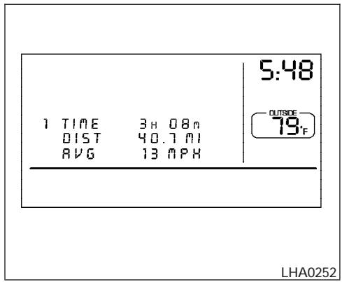 NISSAN MAXIMA 2006 - HOW TO USE "BACK" BUTTON - 1