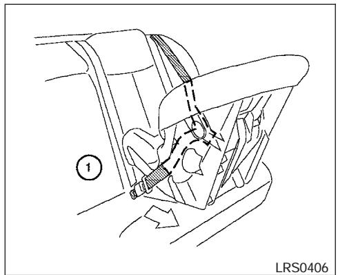 NISSAN MAXIMA 2006 - WARNING - 8