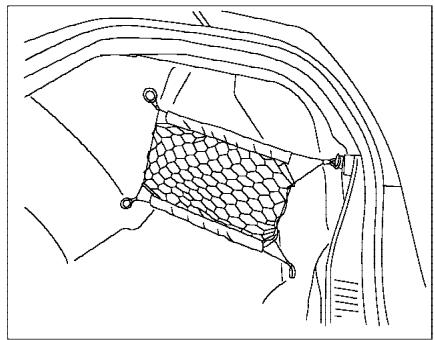 NISSAN MAXIMA 2006 - Console box storage - 6