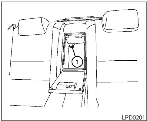 NISSAN MAXIMA 2006 - Cancel switch - 1