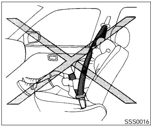 NISSAN MAXIMA 2006 - WARNING - 1