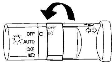 NISSAN MAXIMA 2006 - Lane change signal - 1
