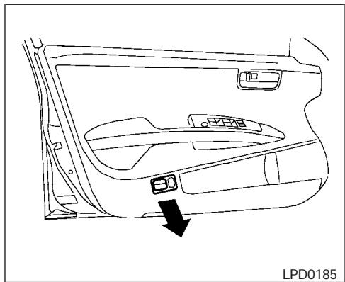 NISSAN MAXIMA 2006 - WARNING - 1