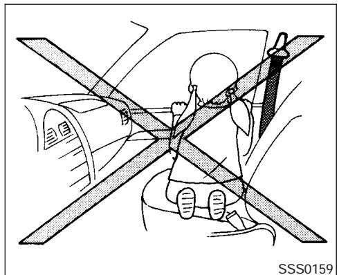NISSAN MAXIMA 2006 - WARNING - 2