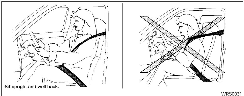 NISSAN MAXIMA 2006 - PRECAUTIONS ON SUPPLEMENTAL RESTRAINT SYSTEM - 1