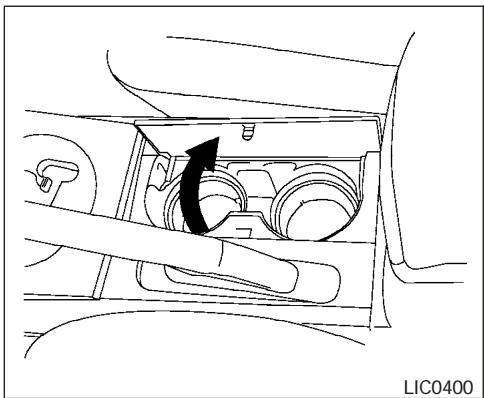 NISSAN MAXIMA 2006 - CAUTION - 1