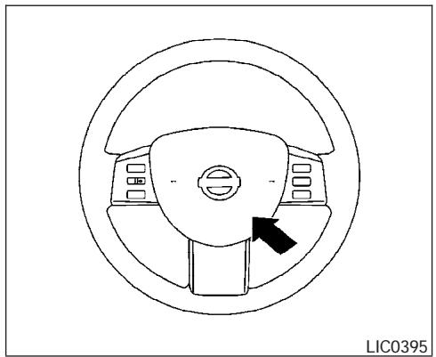 NISSAN MAXIMA 2006 - WARNING - 1
