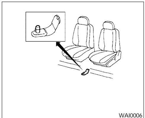 NISSAN MAXIMA 2006 - FLOOR MATS - 1