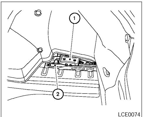 NISSAN MAXIMA 2006 - WARNING - 1