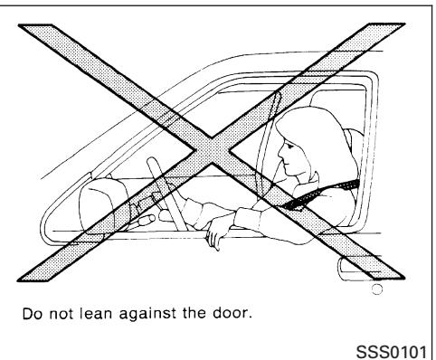 NISSAN MAXIMA 2007 - WARNING - 1