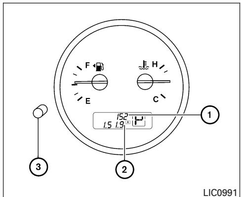 NISSAN MAXIMA 2007 - 2-2 Instruments and controls - 3