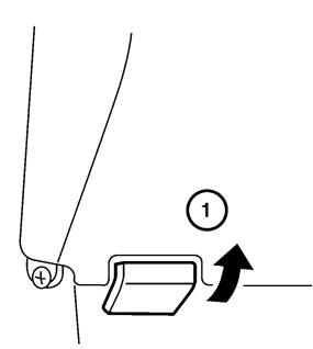 NISSAN MAXIMA 2007 - Preventing the Intelligent Key from being left in the vehicle - 1