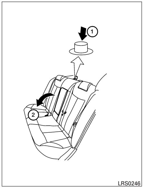NISSAN MAXIMA 2007 - 1-4 Safety—Seats, seat belts and supplemental restraint system - 4