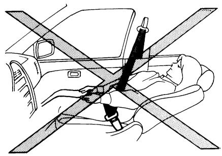 NISSAN MAXIMA 2007 - Safety—Seats, seat belts and supplemental restraint system - 2