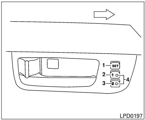 NISSAN MAXIMA 2007 - Heated mirrors (if so equipped) - 1