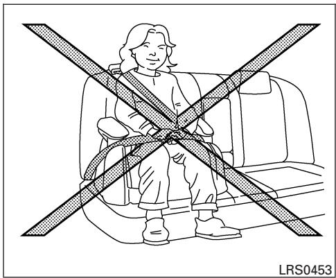 NISSAN MAXIMA 2007 - CAUTION - 2