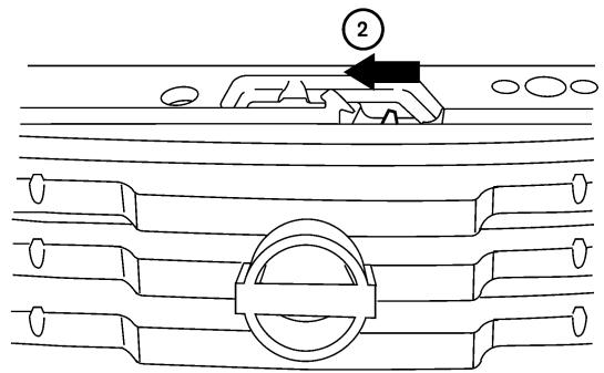NISSAN MAXIMA 2007 - Preventing the Intelligent Key from being left in the vehicle - 2