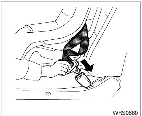 NISSAN MAXIMA 2007 - WARNING - 2