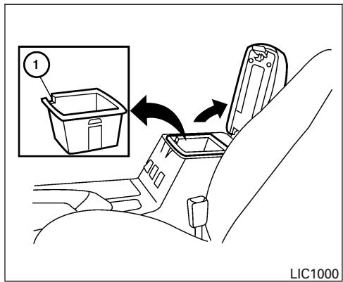 NISSAN MAXIMA 2007 - Armrest - 1