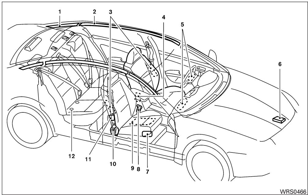 NISSAN MAXIMA 2007 - WARNING - 1