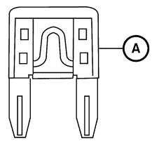 NISSAN MAXIMA 2007 - BRAKE PAD WEAR INDICATORS - 1