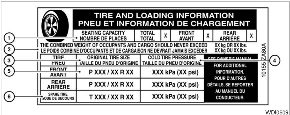 NISSAN MAXIMA 2007 - WARNING - 1