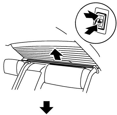 NISSAN MAXIMA 2007 - CAUTION - 1