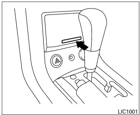 NISSAN MAXIMA 2007 - Console box storage - 3