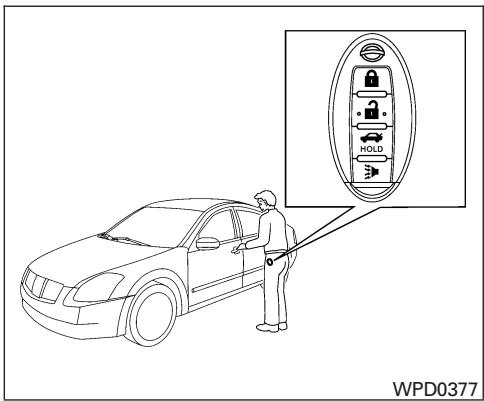 NISSAN MAXIMA 2007 - CAUTION - 1
