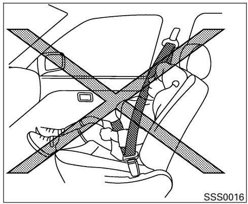 NISSAN MAXIMA 2007 - WARNING - 1