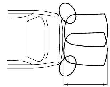 NISSAN MAXIMA 2007 - REAR SONAR SYSTEM (if so equipped) - 1