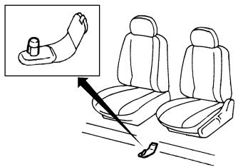 NISSAN MAXIMA 2007 - FLOOR MATS - 1