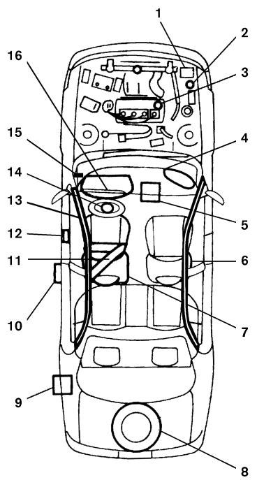 NISSAN MAXIMA 2007 - RECOMMENDED NEW VEHICLE BREAK-IN PROCEDURE: - 1