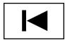 NISSAN MAXIMA 2007 - TUNE (Rewind and Fast Forward) button: - 1
