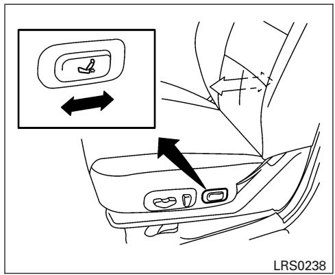 NISSAN MAXIMA 2007 - 1-4 Safety—Seats, seat belts and supplemental restraint system - 3