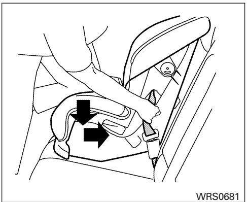 NISSAN MAXIMA 2007 - WARNING - 5