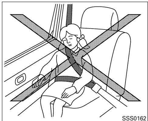 NISSAN MAXIMA 2007 - WARNING - 3
