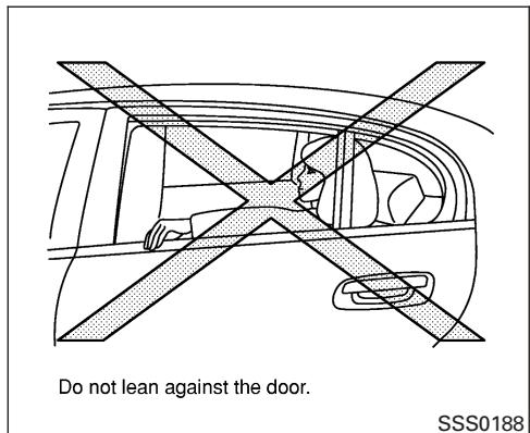 NISSAN MAXIMA 2007 - WARNING - 2