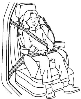 NISSAN MAXIMA 2007 - SUPPLEMENTAL RESTRAINT SYSTEM - 1