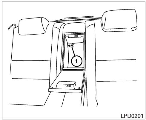 NISSAN MAXIMA 2007 - Cancel switch - 1