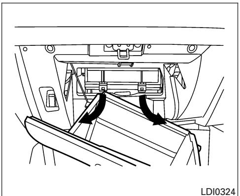 NISSAN MAXIMA 2007 - IN-CABIN MICROFILTER - 2