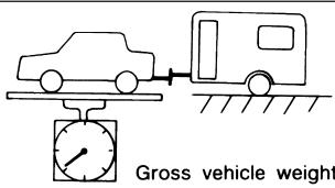 NISSAN MAXIMA 2007 - Tongue load - 1