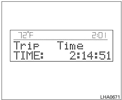 NISSAN MAXIMA 2007 - Resetting fuel economy - 1