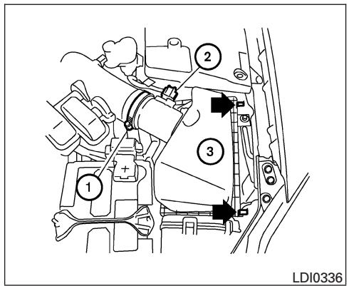 NISSAN MAXIMA 2007 - CAUTION - 1