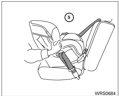 NISSAN MAXIMA 2007 - Rear-facing - 5